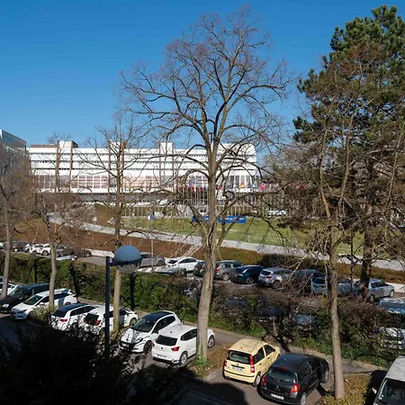 La Residence De L'Orangerie Strasbourg Exterior photo