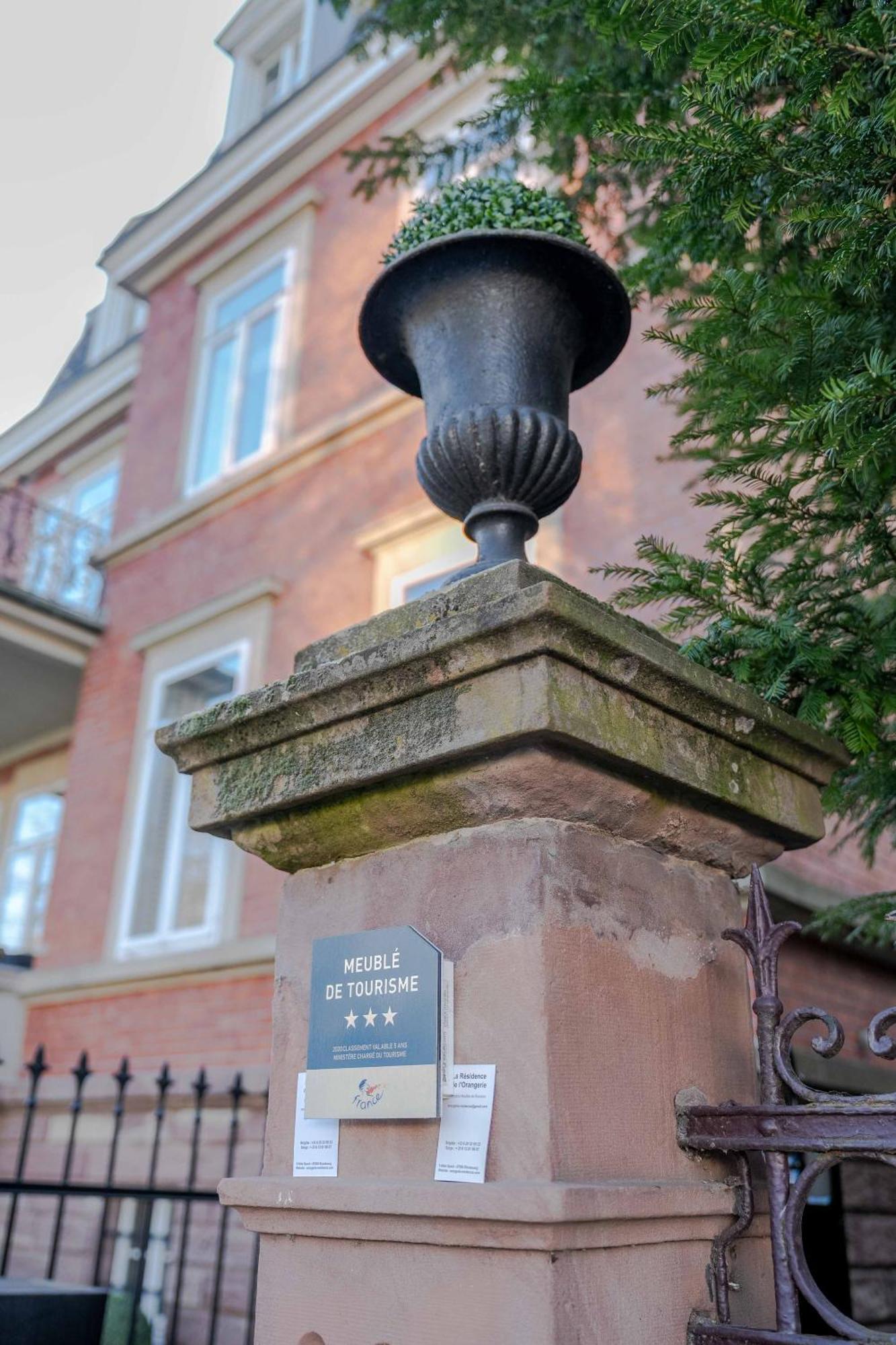 La Résidence De L'orangerie Strasburgo